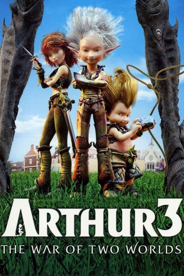 亚瑟和他的迷你王国3：终极对决Arthur 3: la guerre des deux mondes (2010)
