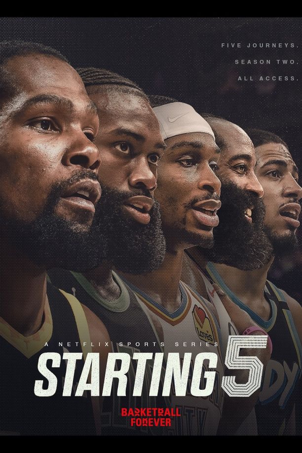 先发五虎Starting 5 (2024)