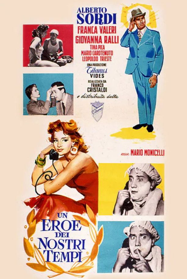我们时代的英雄Un eroe dei nostri tempi (1955)