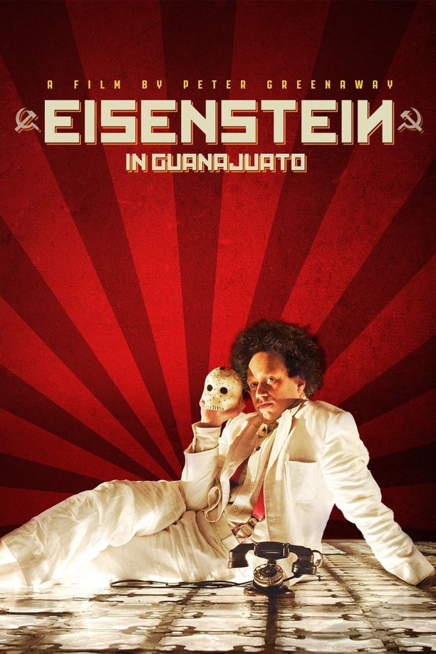 爱森斯坦在瓜纳华托Eisenstein in Guanajuato (2015)