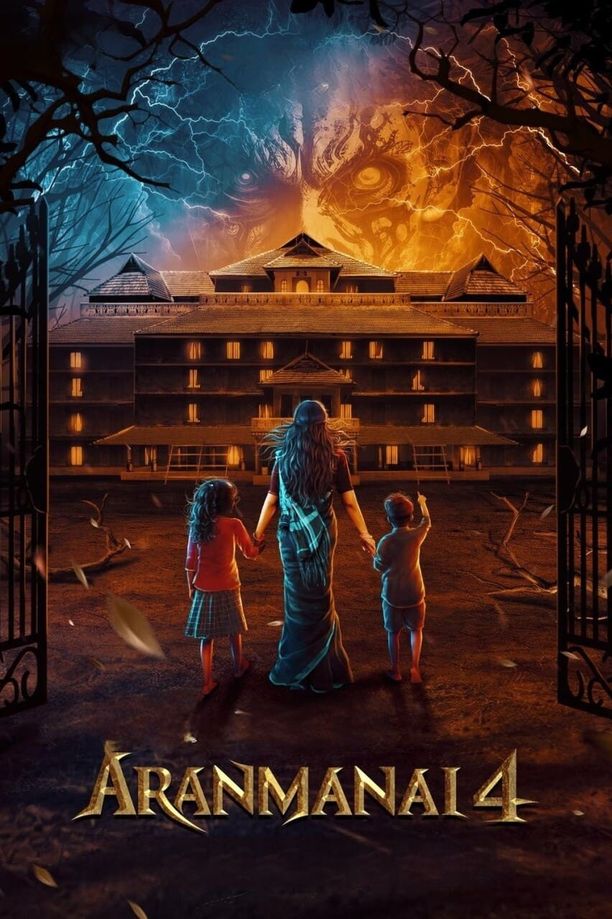 Aranmanai 4அரண்மனை 4 (2024)