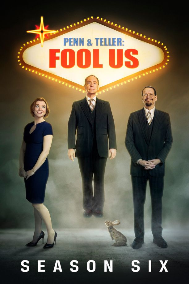 潘恩與泰勒：魔術大比拼    第⁨六⁩季
    Penn & Teller: Fool Us (2019)