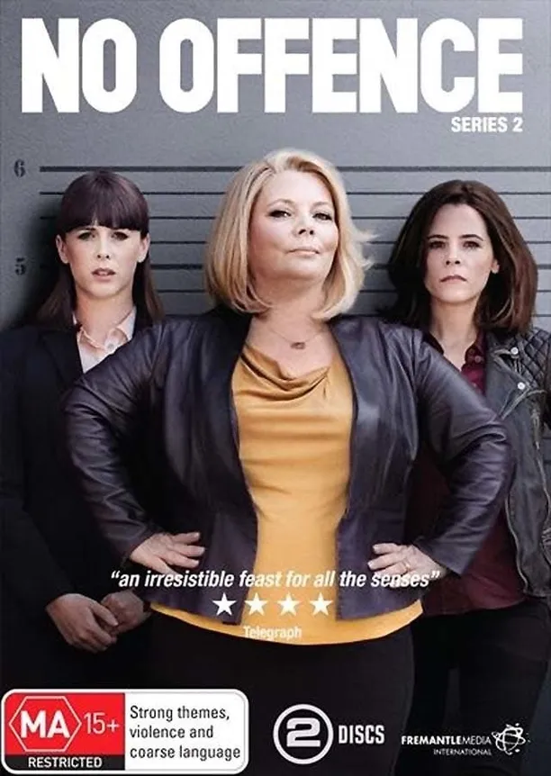无意冒犯    第⁨二⁩季
    No Offence (2017)
