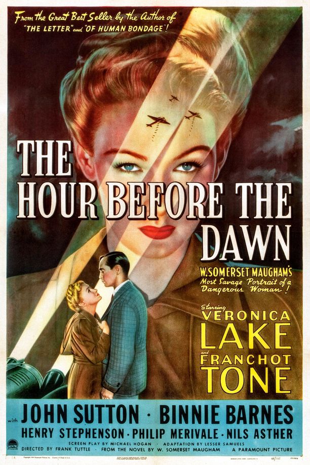 战地鸳盟The Hour Before the Dawn (1944)