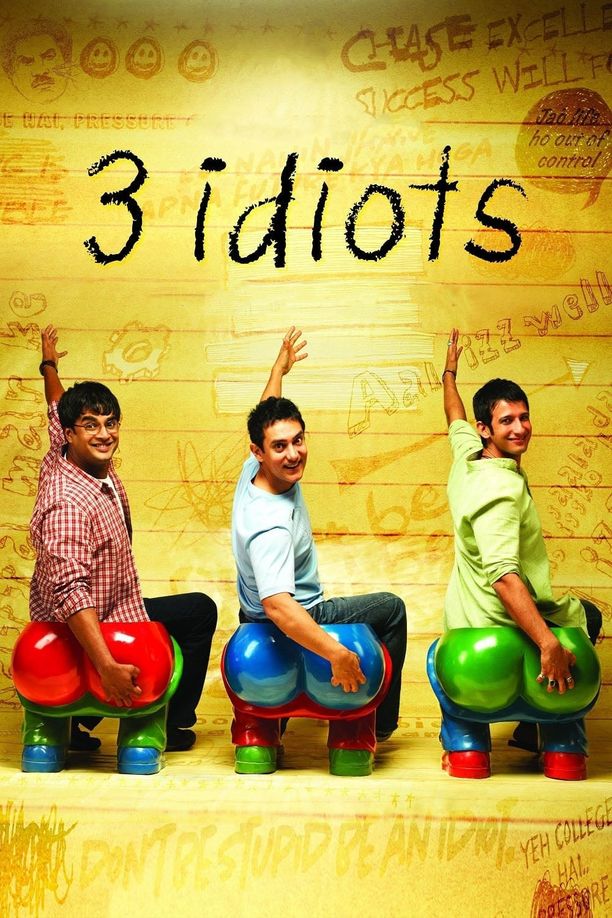 三傻大闹宝莱坞3 Idiots (2009)