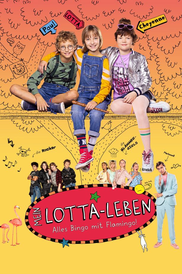 洛塔的日记Mein Lotta-Leben - Alles Bingo mit Flamingo (2019)