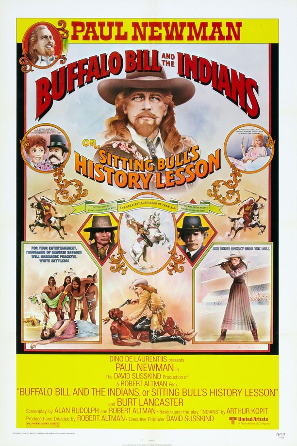 西塞英雄谱Buffalo Bill and the Indians, or Sitting Bull's History Lesson (1976)