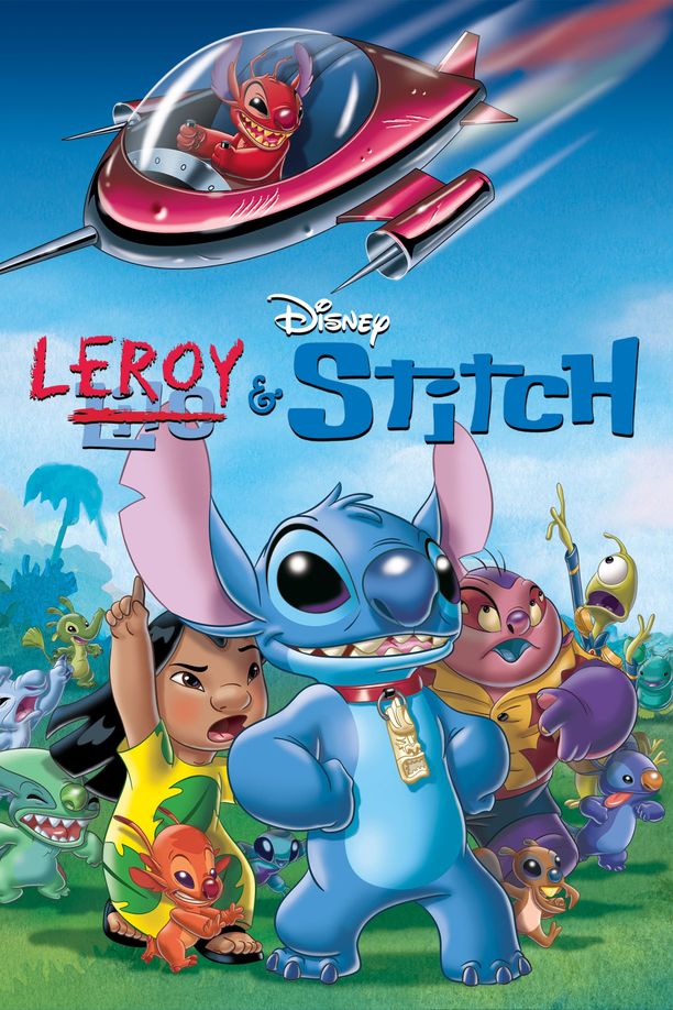 星际宝贝：终极任务Leroy & Stitch (2006)