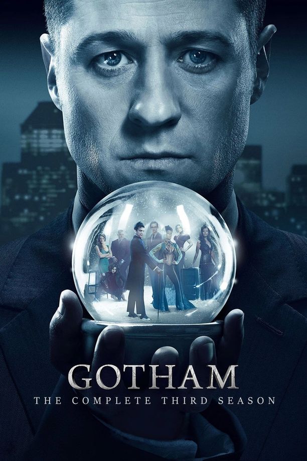 哥谭    第⁨三⁩季
    Gotham (2016)