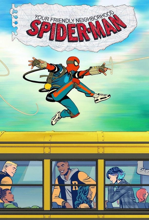 你的友好邻居蜘蛛侠    第⁨一⁩季
    Your Friendly Neighborhood Spider-Man (2025)