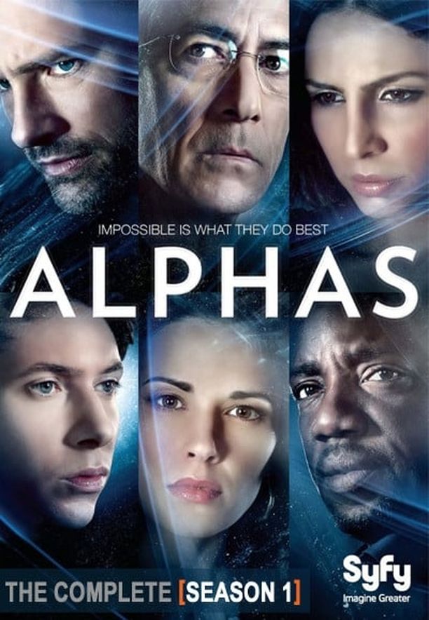 阿尔法战士    第⁨一⁩季
    Alphas (2011)