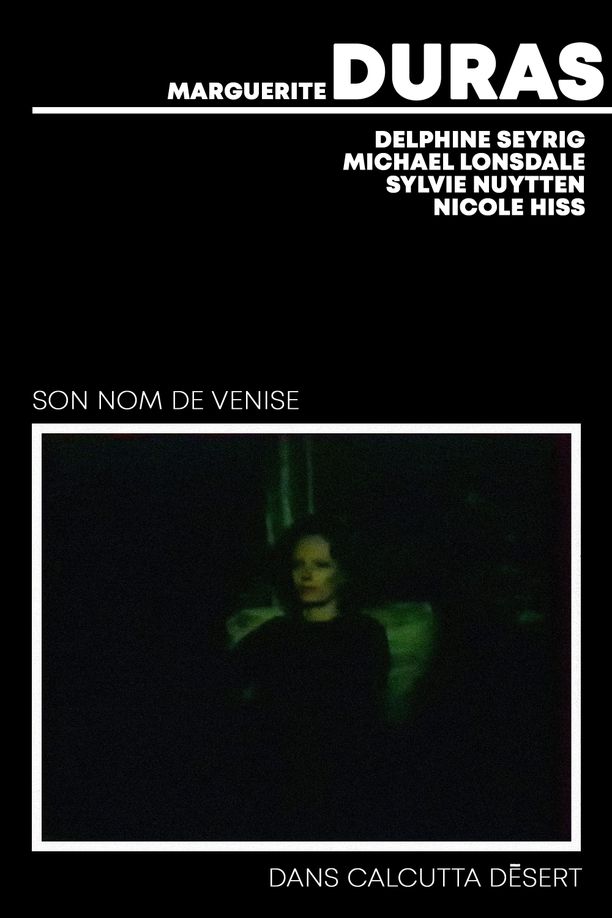 她在威尼斯时的名字在荒凉的加尔各答Son nom de Venise dans Calcutta désert (1976)