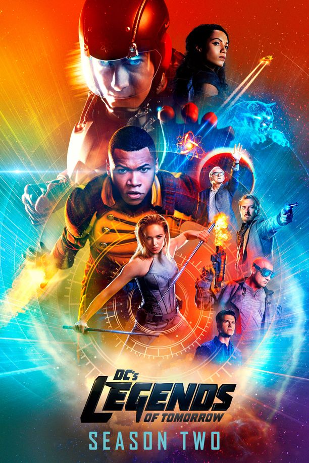 明日传奇    第⁨二⁩季
    DC's Legends of Tomorrow (2016)