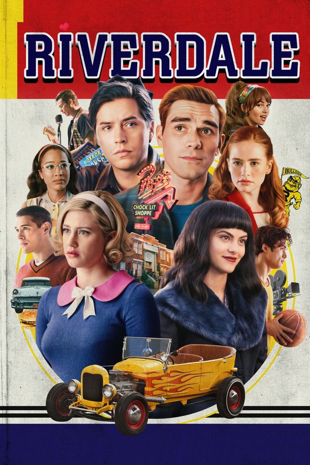河谷镇    第⁨七⁩季
    Riverdale (2023)