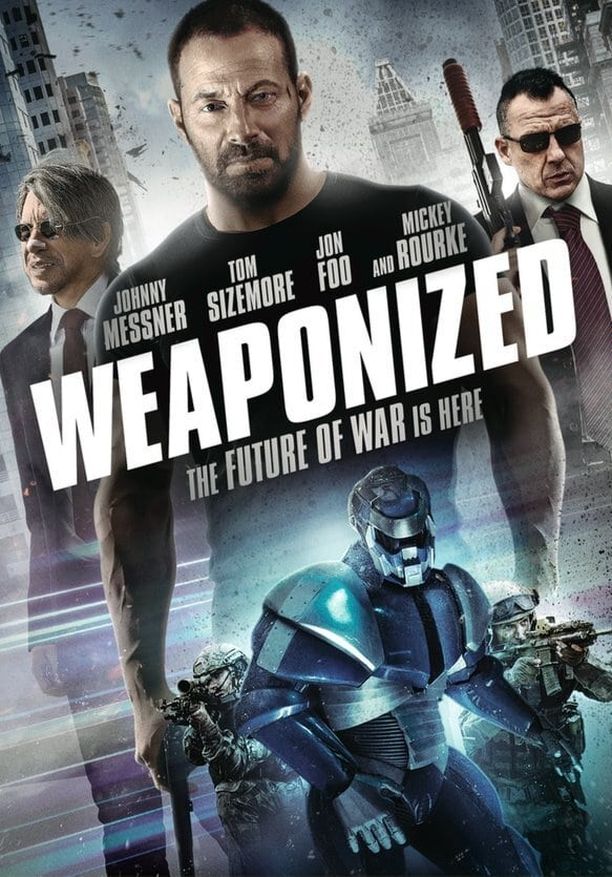机器人病毒危机Weaponized (2016)