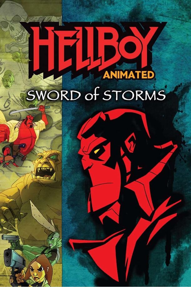 地狱男爵动画版：风暴之剑Hellboy Animated: Sword of Storms (2006)