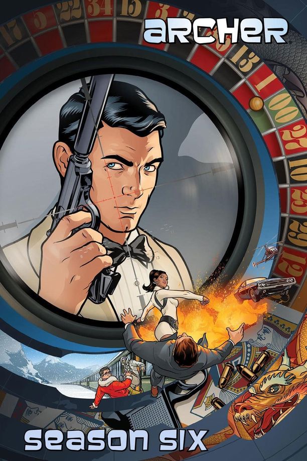 间谍亚契    第⁨六⁩季
    Archer (2015)