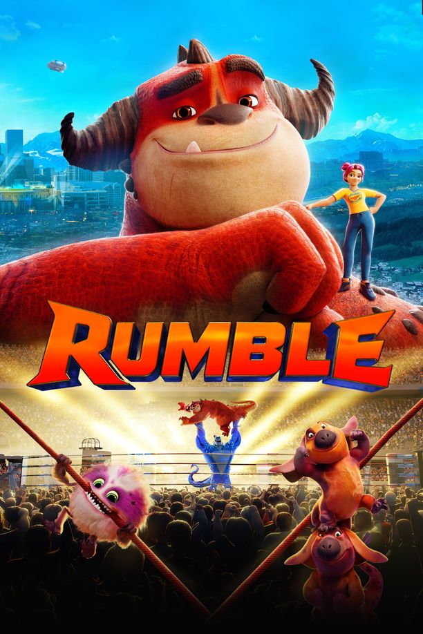 怪兽训练营Rumble (2022)