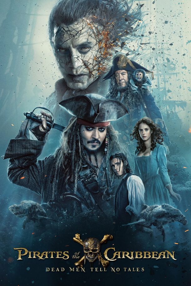 加勒比海盗5：死无对证Pirates of the Caribbean: Dead Men Tell No Tales (2017)