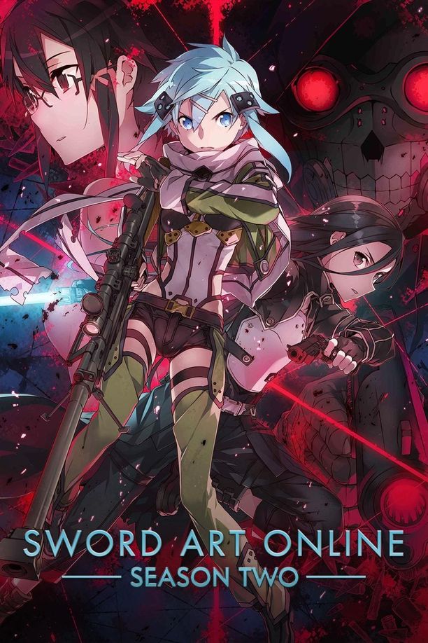 刀剑神域    第⁨二⁩季
    ソードアート・オンライン (2014)