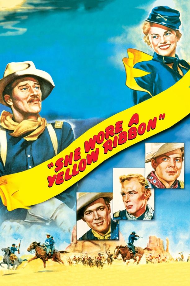 黄巾骑兵队She Wore a Yellow Ribbon (1949)