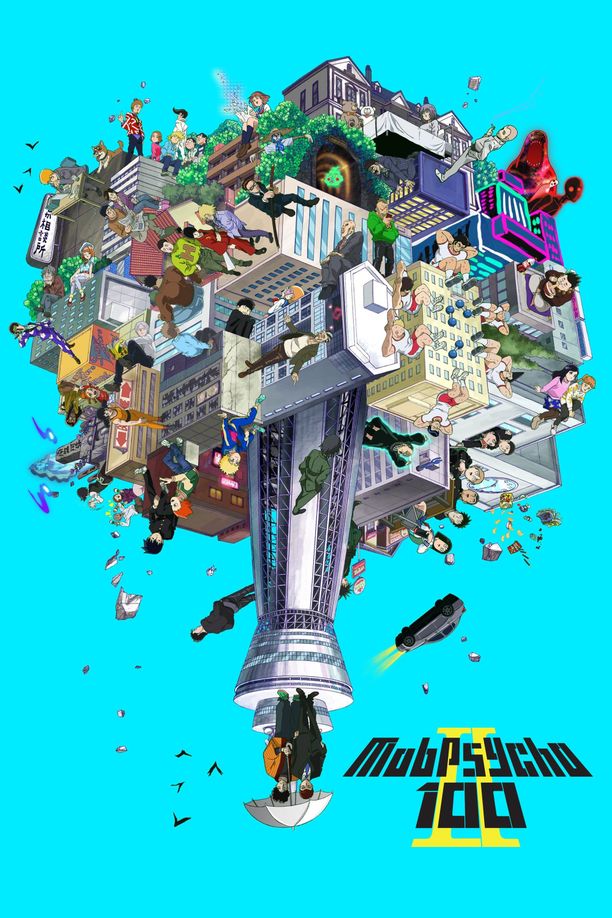 灵能百分百    第⁨二⁩季
    モブサイコ100 (2019)