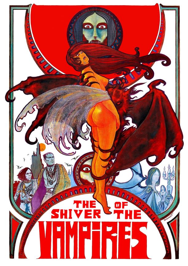 吸血鬼的颤抖Le frisson des vampires (1971)