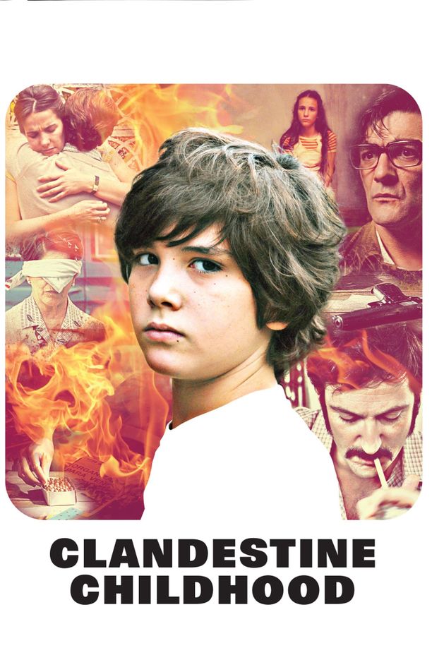 我的雙面童年Infancia clandestina (2012)