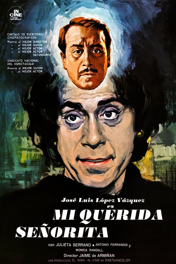 我亲爱的小姐Mi querida señorita (1972)