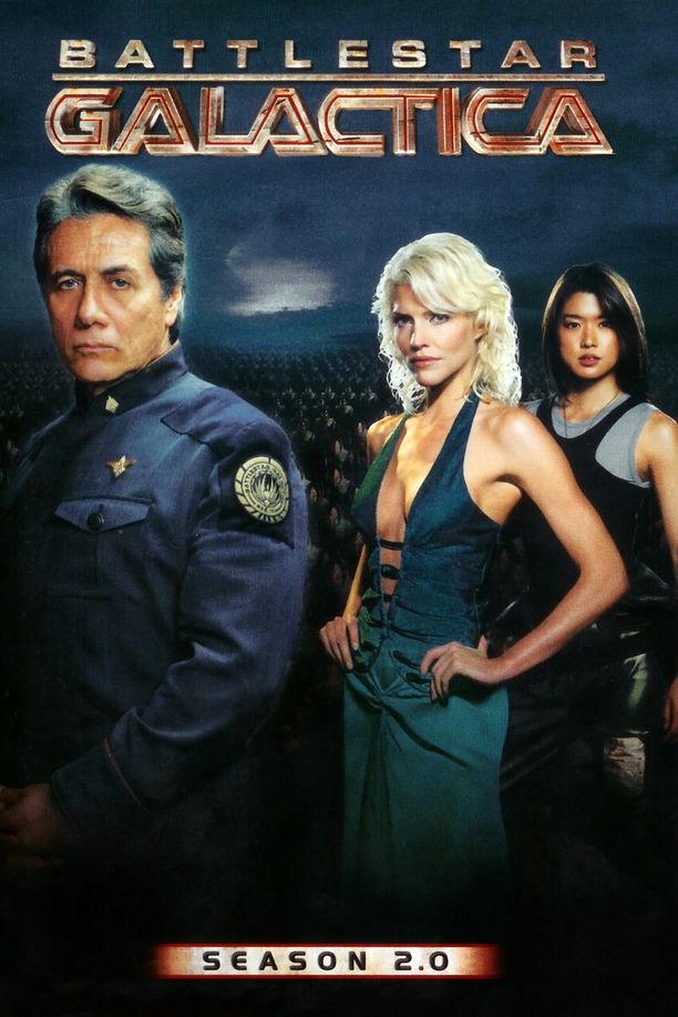 太空堡垒卡拉狄加    第⁨二⁩季
    Battlestar Galactica (2005)