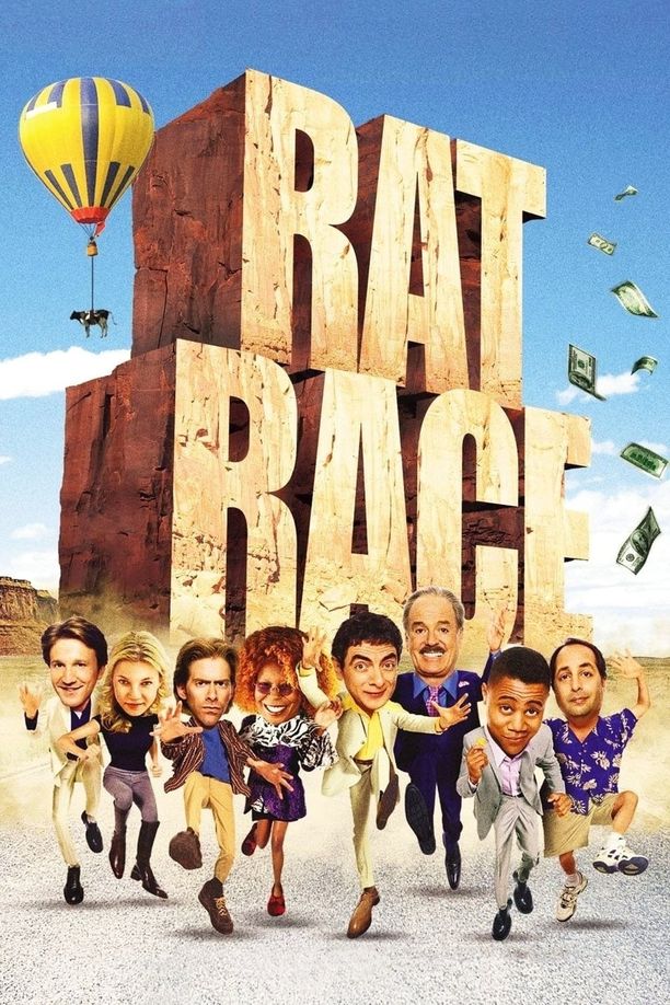 亡命夺宝Rat Race (2001)