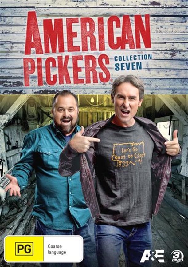 美国破烂王    第⁨七⁩季
    American Pickers (2013)