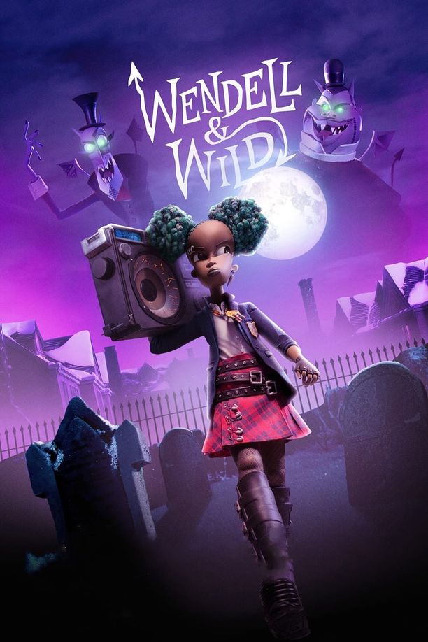 温德尔和怀尔德Wendell & Wild (2022)