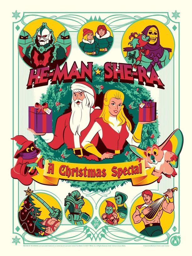 希曼和希瑞：圣诞特别篇He-Man and She-Ra: A Christmas Special (1985)