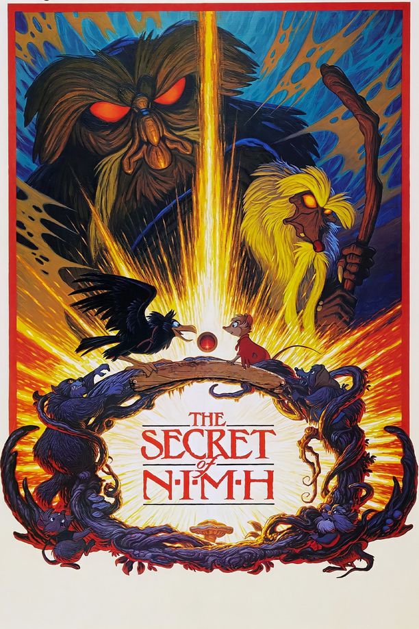 鼠谭秘奇The Secret of NIMH (1982)