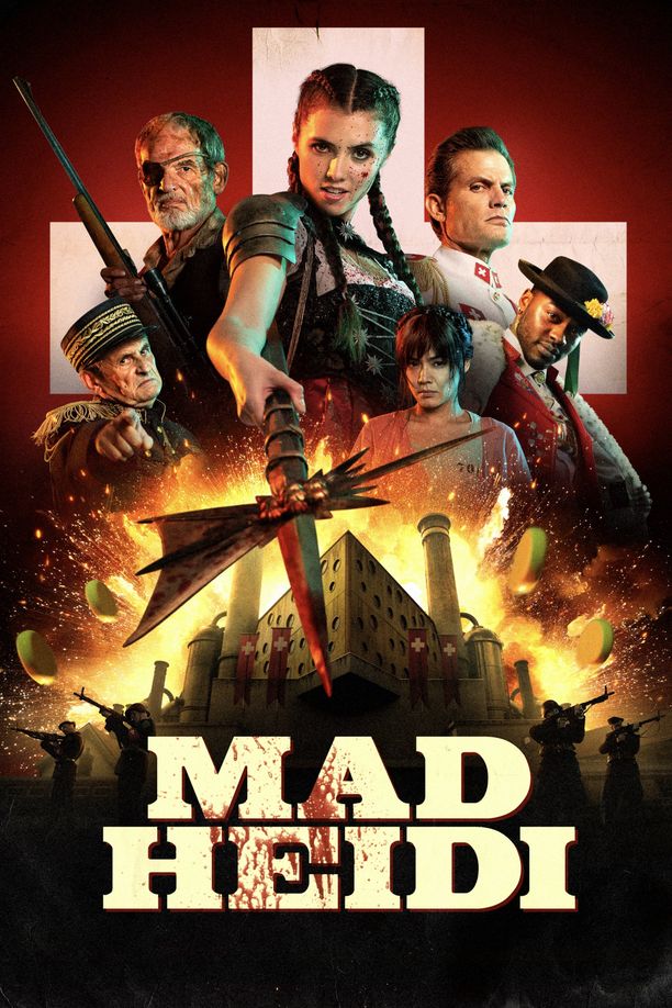 海蒂也疯狂Mad Heidi (2022)