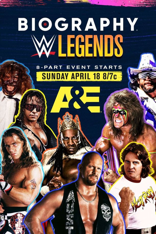 Biography: WWE Legends    第⁨一⁩季
     (2021)