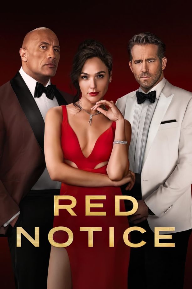 红色通缉令Red Notice (2021)