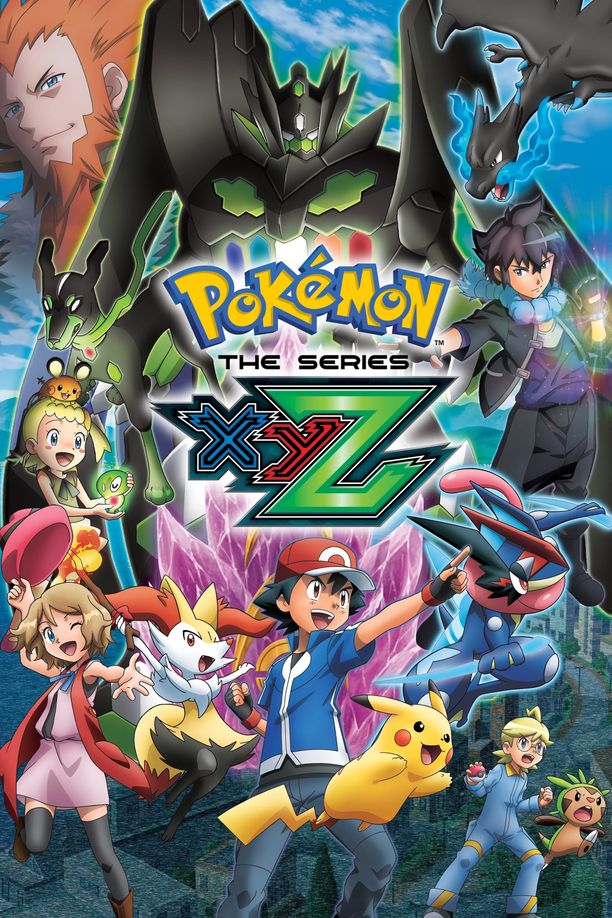 宝可梦系列    第⁨十九⁩季
    ポケットモンスター (2015)