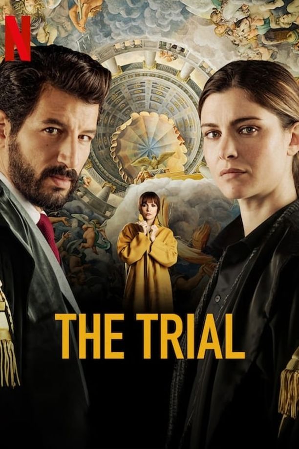 謎案追緝Il processo (2019)