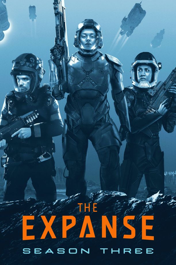 苍穹浩瀚    第⁨三⁩季
    The Expanse (2018)