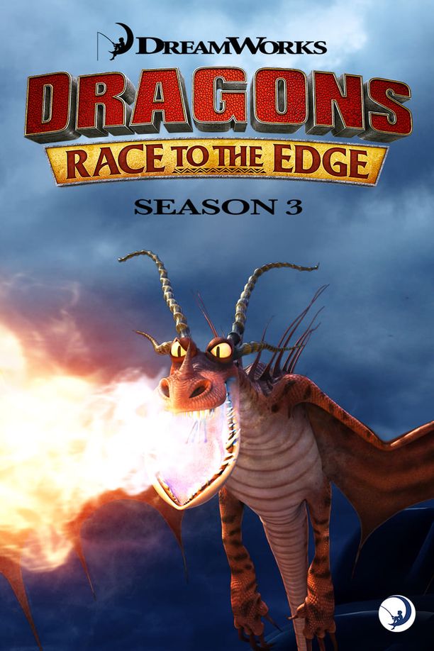 Dragons: Race to the Edge    第⁨三⁩季
     (2016)