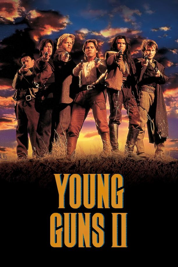 少壮屠龙阵2Young Guns II (1990)