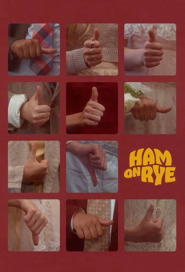 火腿黑面包Ham on Rye (2019)