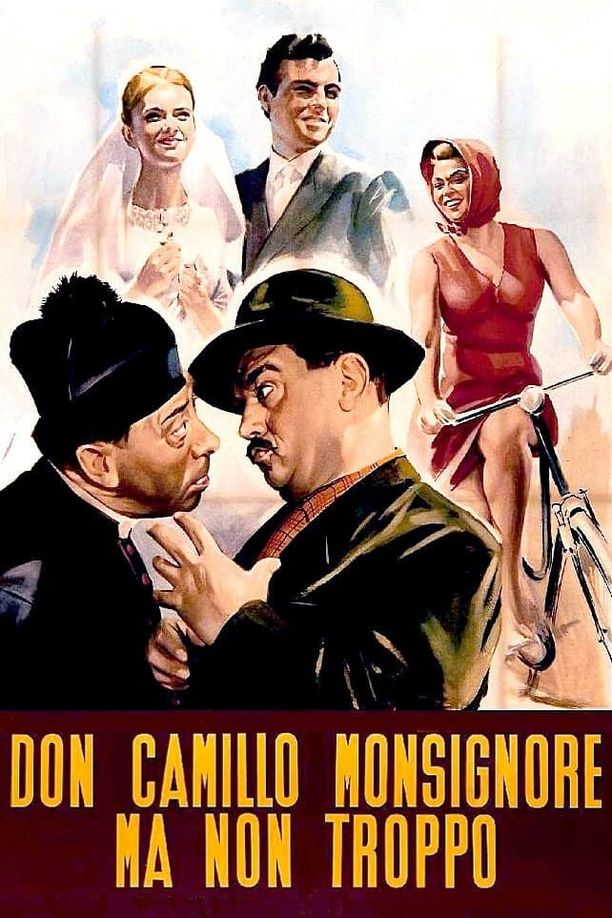 唐·卡米罗的大麻烦Don Camillo monsignore... ma non troppo (1961)
