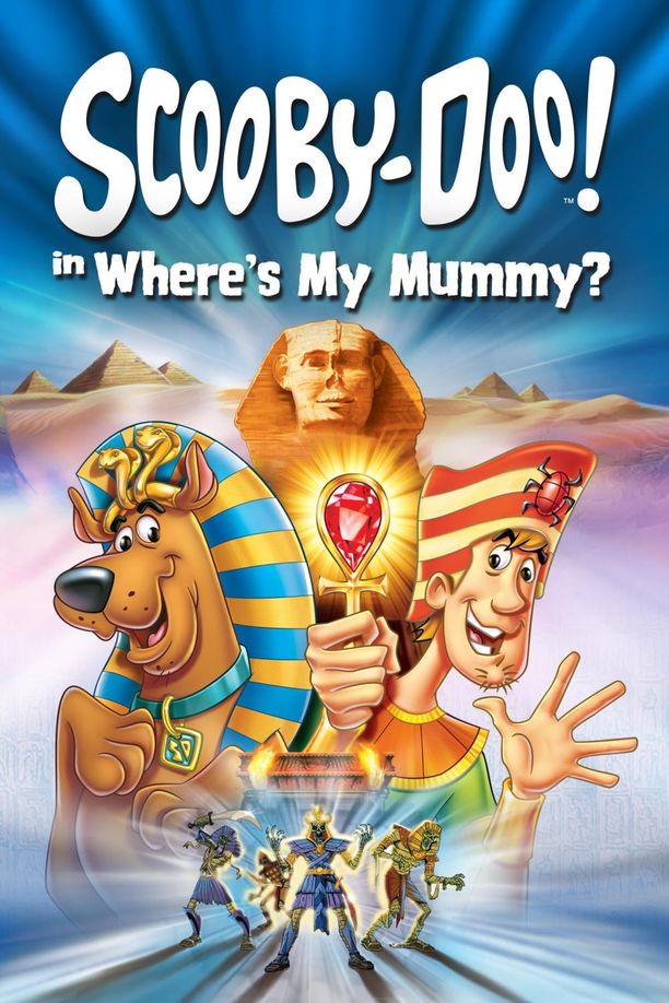 史酷比之神鬼迷城Scooby-Doo! in Where's My Mummy? (2005)