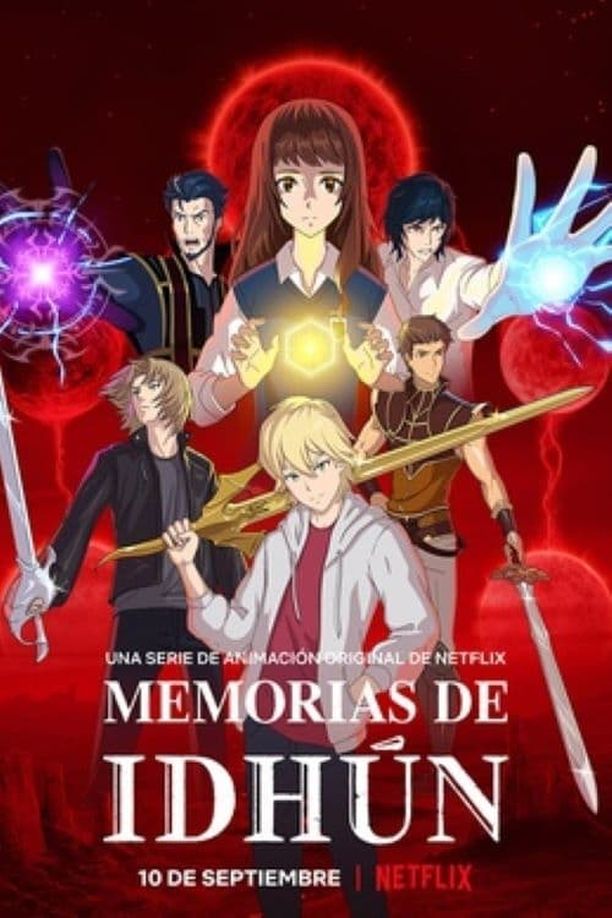 伊敦传奇    第⁨二⁩季
    Memorias de Idhún (2021)