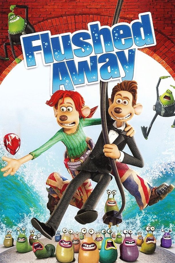 鼠国流浪记Flushed Away (2006)