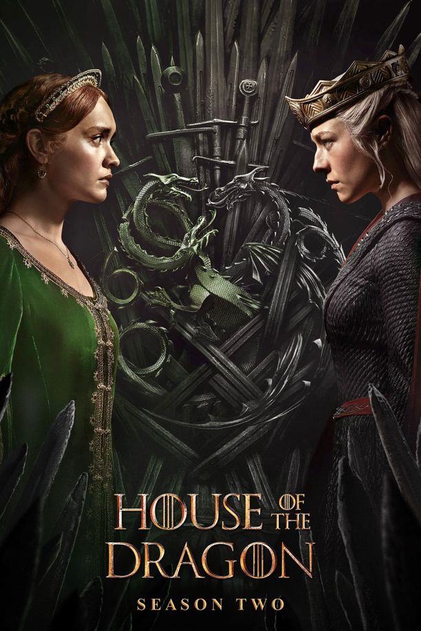 权力的游戏前传：龙族    第⁨二⁩季
    House of the Dragon (2024)