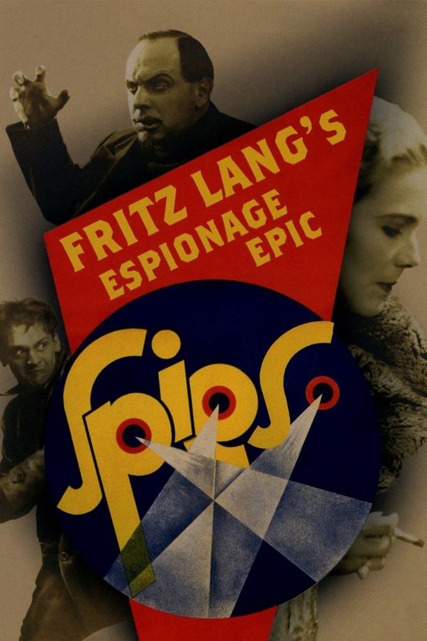 间谍Spione (1928)